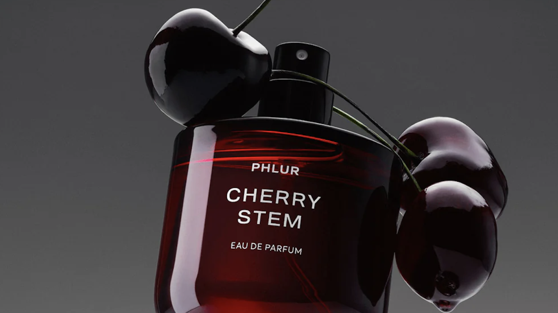 ESScent Of The Week: PHLUR Cherry Stem Is The Dark, Sultry Cherry Fragrance Taking Over Fall